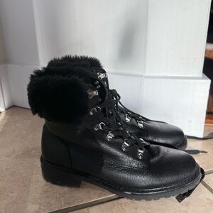 Ralph Lauren black boots size 6.5